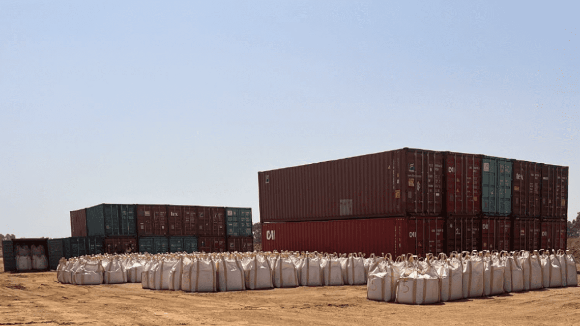 SFX Kimberley Mineral Sands zircon shipment