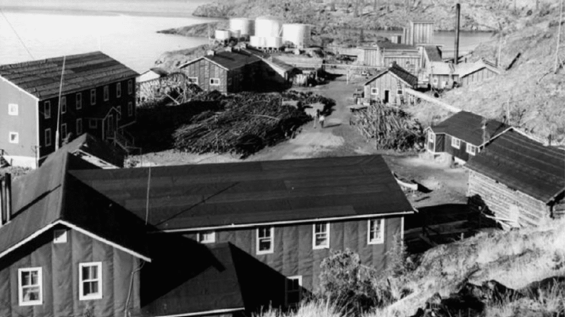 WCN Historic Radium Point Eldorado mine site