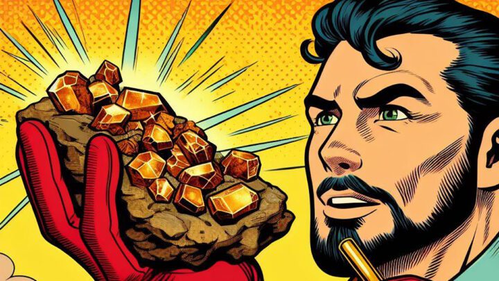 AI Copper Gold Rock Online