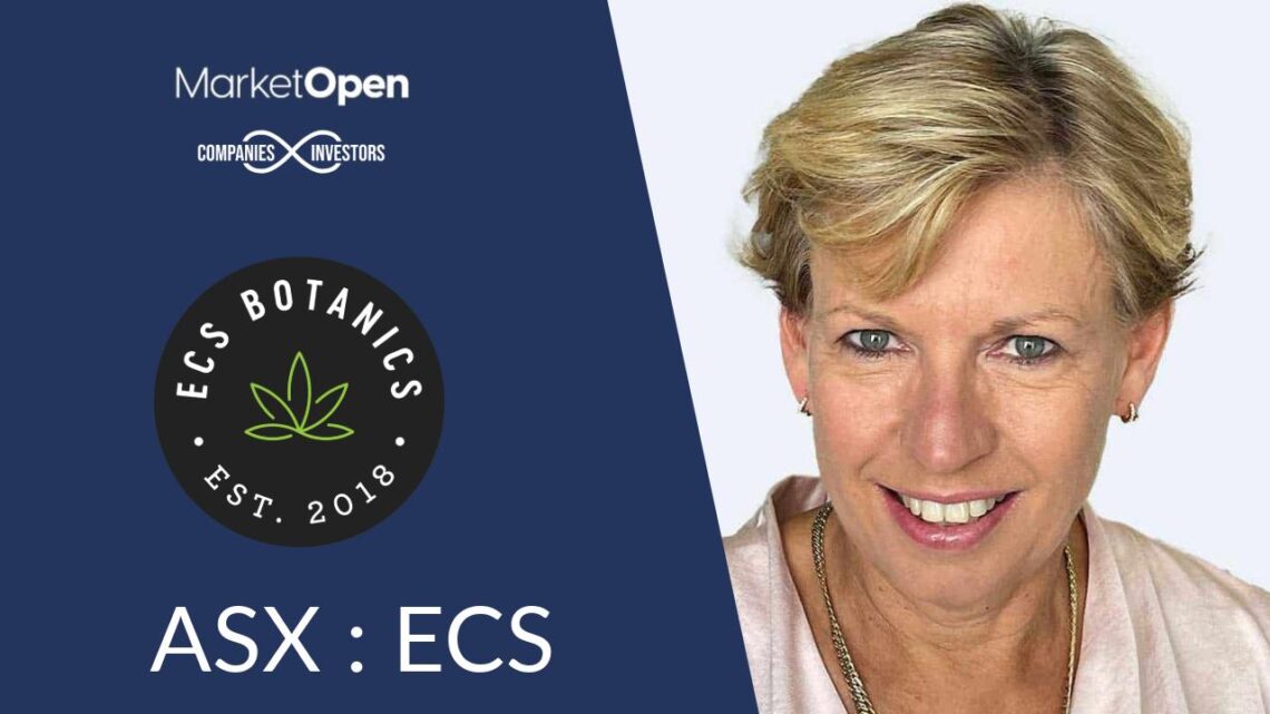 Nan Schoerie ECS Botanics (ASX:ECS) Nan Schoerie ECS Botanics (ASX:ECS)