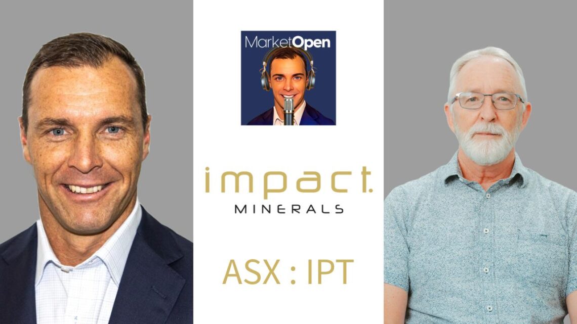 Dr Mike Jones Impact Minerals (ASX:IPT) Dr Mike Jones Impact Minerals (ASX:IPT)