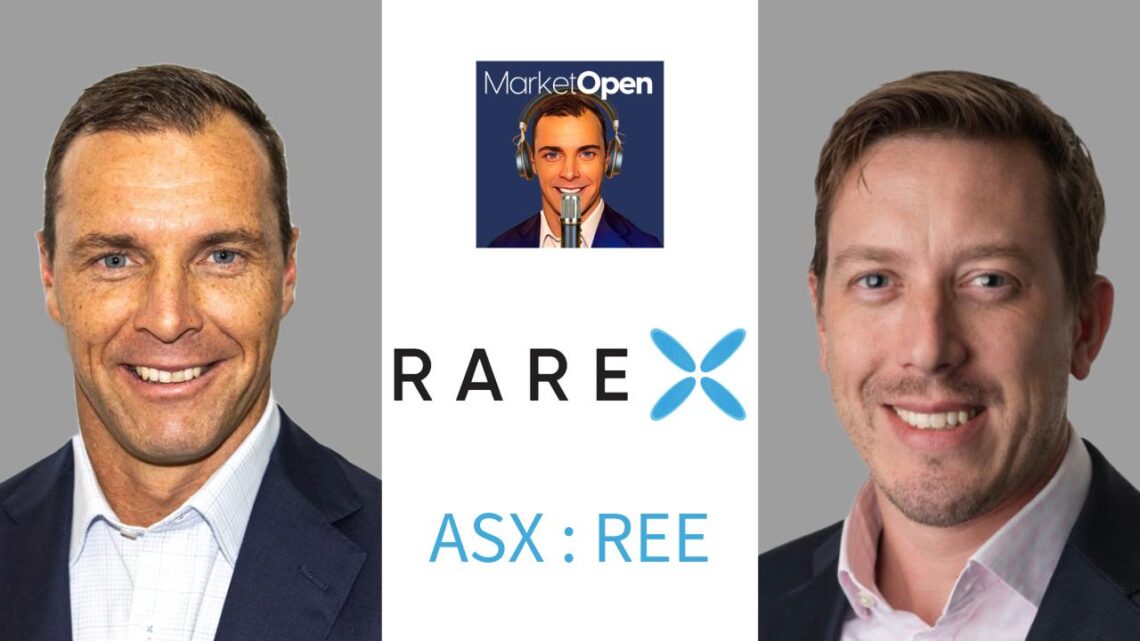 James Durrant RareX (ASX:REE) James Durrant RareX (ASX:REE)