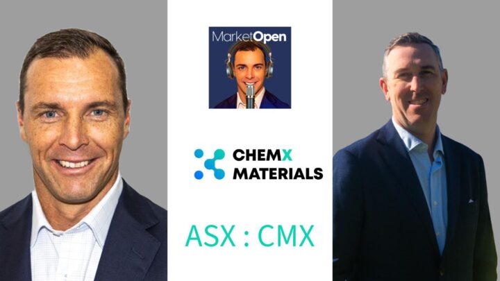 Peter Lee ChemX Materials (ASX:CMX)