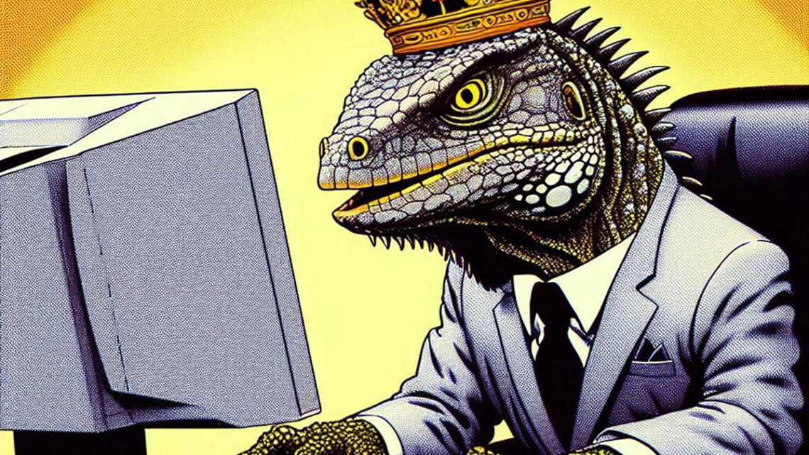 AI Lizard Online