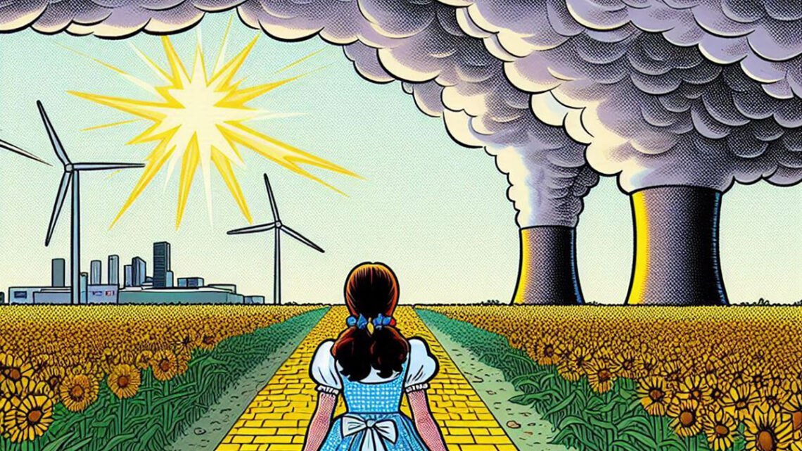AI Nuclear Road Online