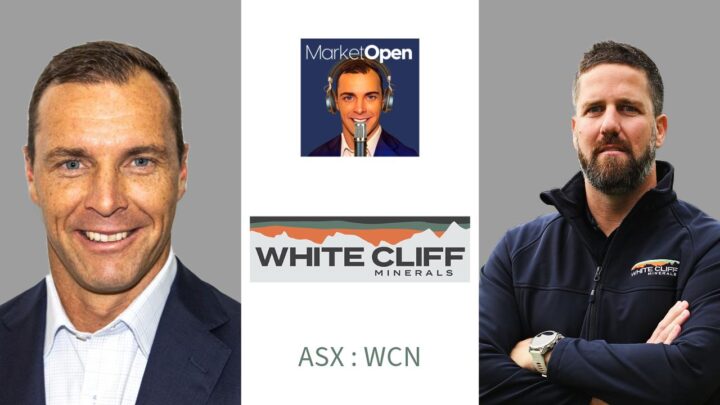 Troy Whittaker White Cliff Minerals (ASX:WCN)