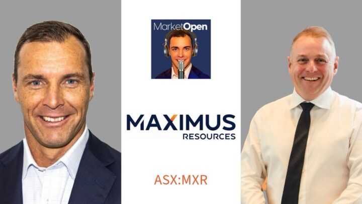 Tim Wither Maximus Resources (ASX:MXR)