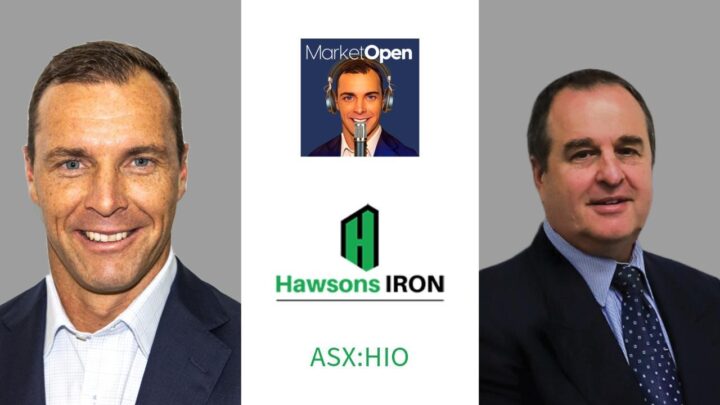 Tom Revy Hawsons Iron (ASX:HIO)