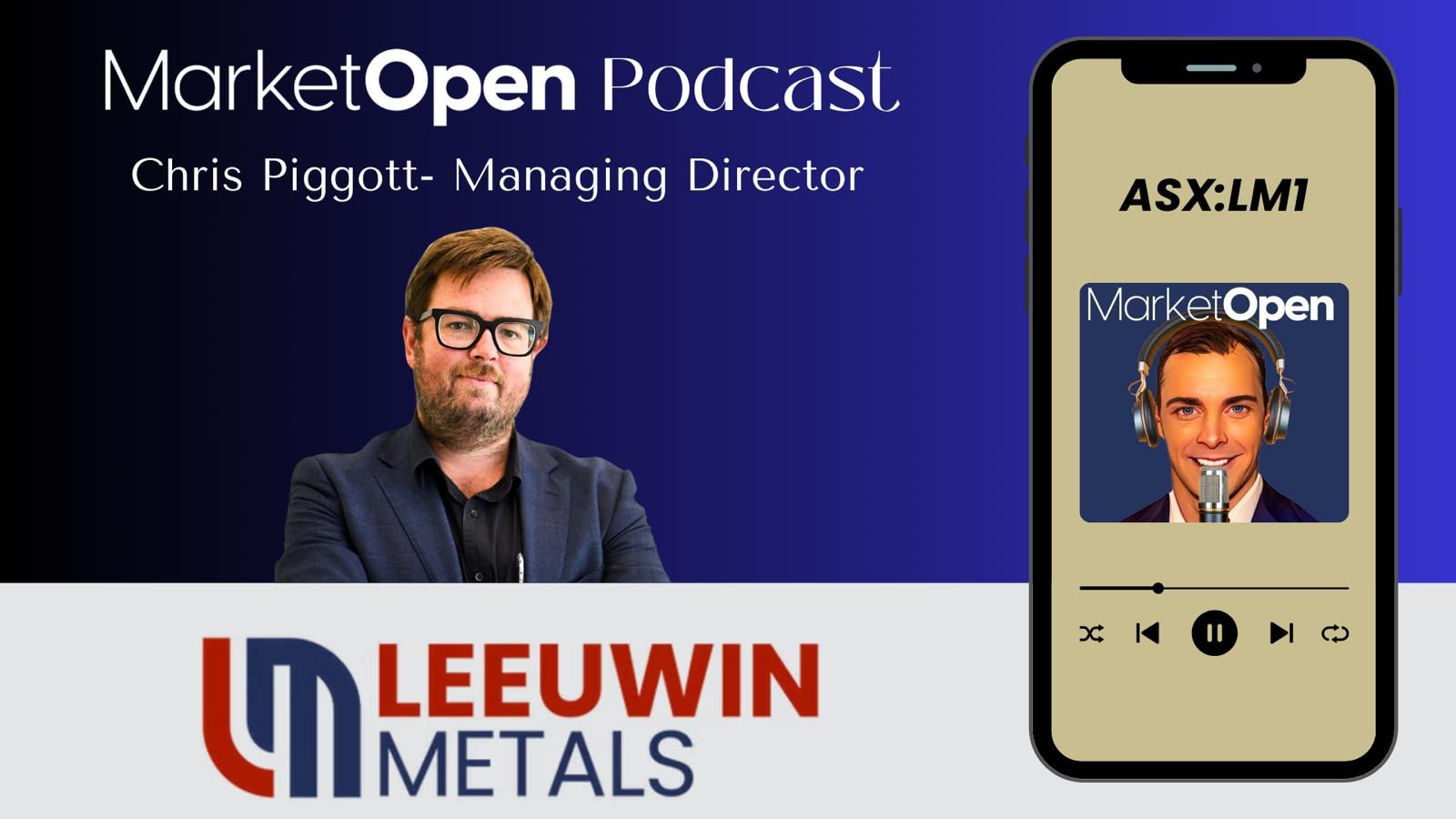 Chris Piggott Leeuwin Metals