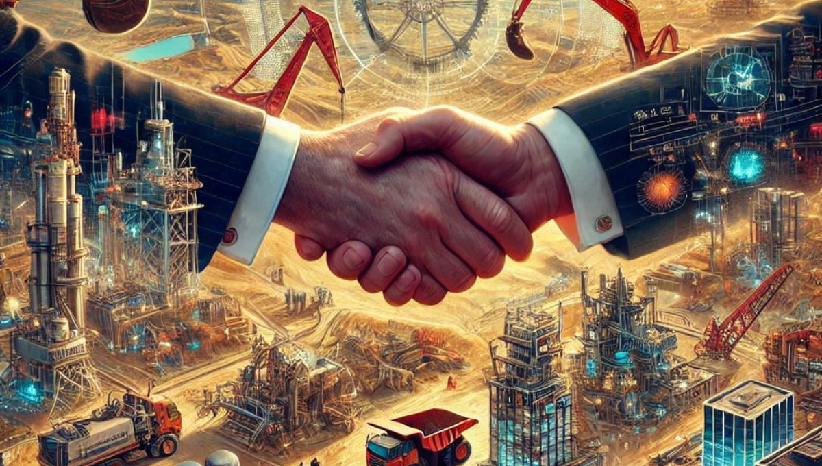 Lycaon Resources (ASX:LYN) secures a star power move with Tony Rovira ...