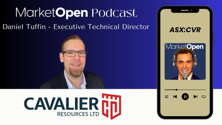 Daniel Tuffin Cavalier Resources (ASX:CVR)