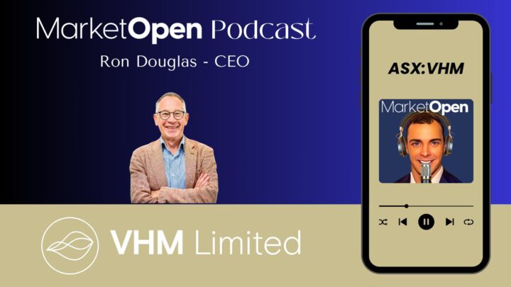 Ron Douglas VHM Limited (ASX:VHM)