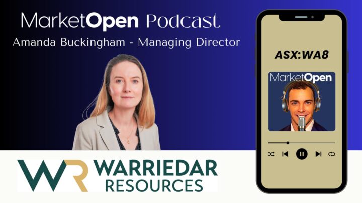 Amanda Buckingham Warriedar Resources (ASX:WA8)