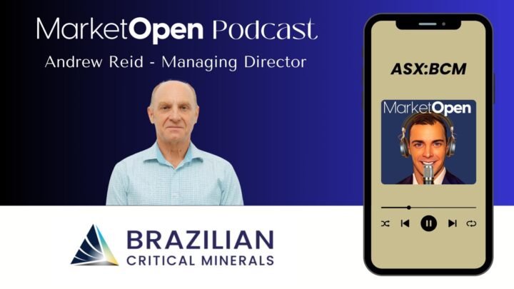 Andrew Reid Brazilian Critical Minerals (ASX: BCM)