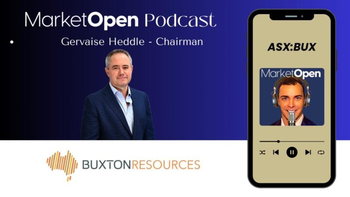 Gervaise Heddle Buxton Resources (ASX:BUX)