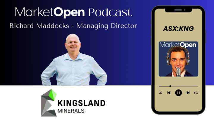 Richard Maddocks Kingsland Minerals (ASX: KNG)
