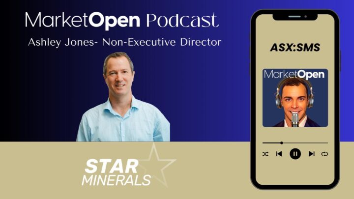 Ashley Jones Star Minerals (ASX:SMS)