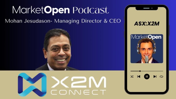 Mohan Jesudason X2M Connect (ASX:X2M)