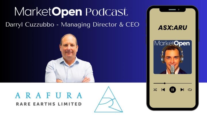 Darryl Cuzzubbo Arafura Rare Earths (ASX:ARU)