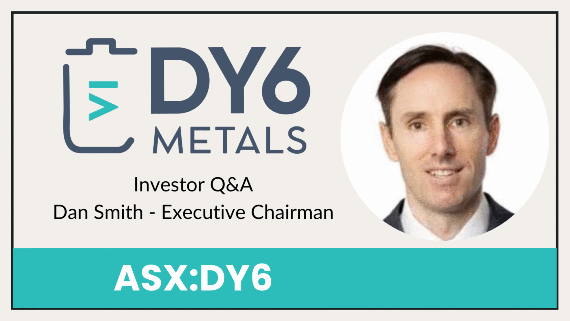 DY6 Metals (ASX:DY6) expands central rutile project with strategic Weaver Acquisition in Cameroon DY6 Metals (ASX:DY6) expands central rutile project with strategic Weaver Acquisition in Cameroon