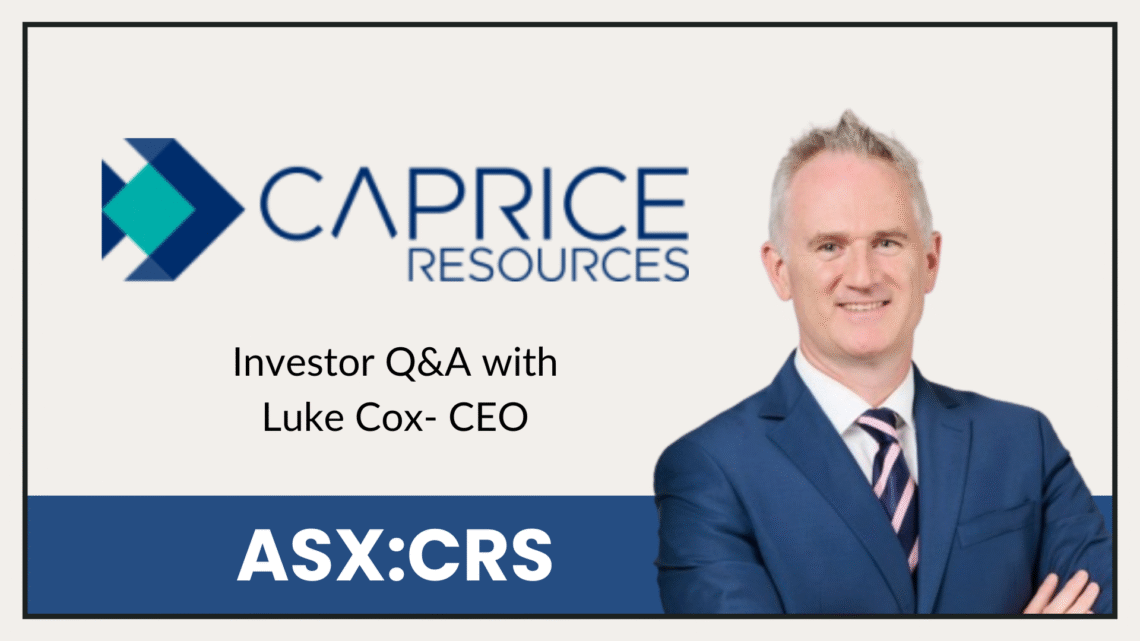 Caprice Resources (ASX:CRS) delivers best-ever gold intercept at Island Project, advancing toward maiden resource Caprice Resources (ASX:CRS) delivers best-ever gold intercept at Island Project, advancing toward maiden resource