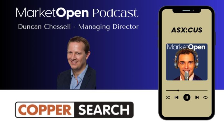 Duncan Chessell Copper Search (ASX: CUS)