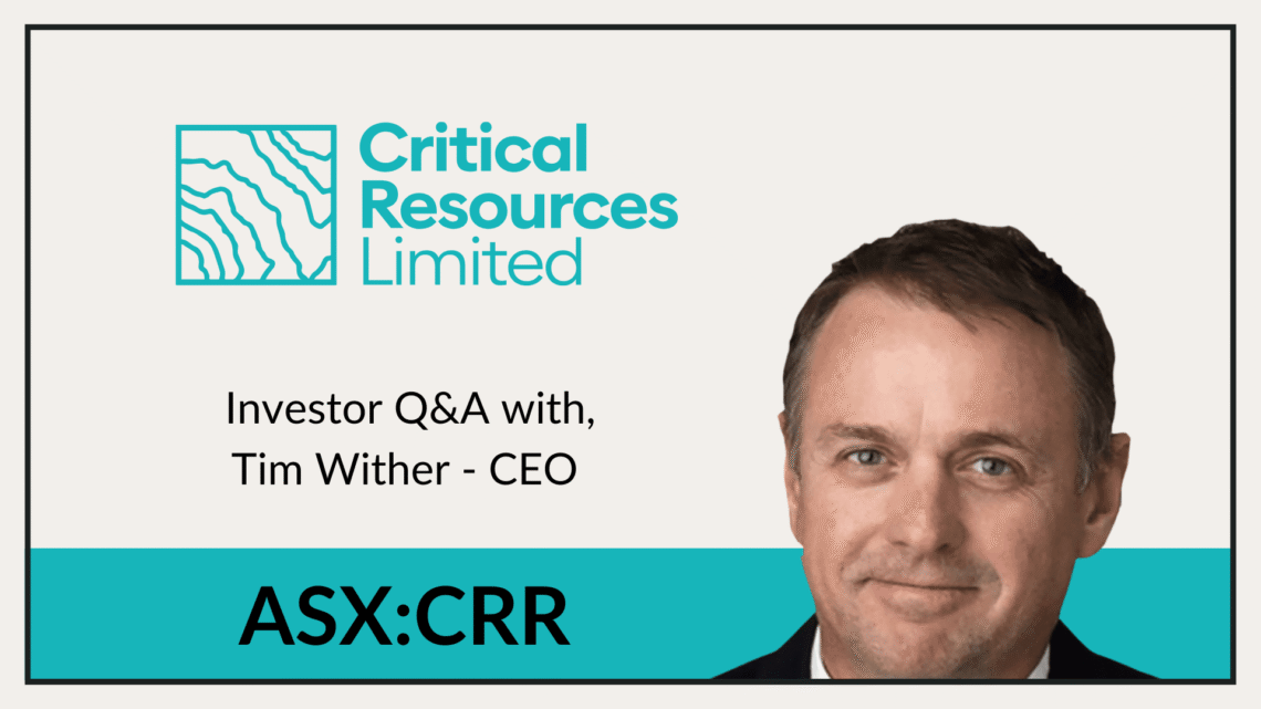 Critical Resources (ASX:CRR) expands into New Zealand with strategic gold-antimony acquisition Critical Resources (ASX:CRR) expands into New Zealand with strategic gold-antimony acquisition