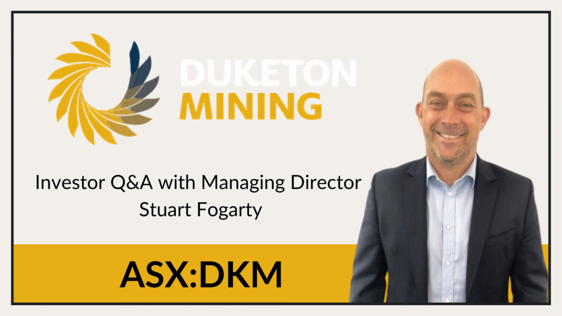 Duketon Mining (ASX:DKM) delivers high-grade gold hits in inaugural Killarney Drilling Program
