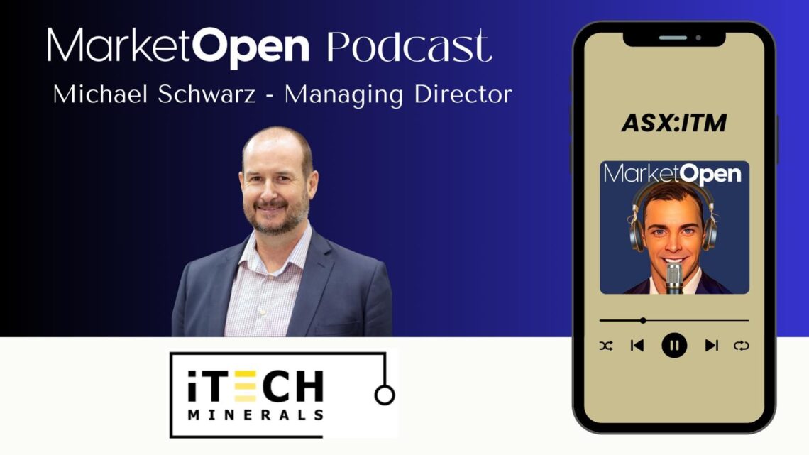 Mike Schwarz iTech Minerals Limited (ASX:ITM) Mike Schwarz iTech Minerals Limited (ASX:ITM)