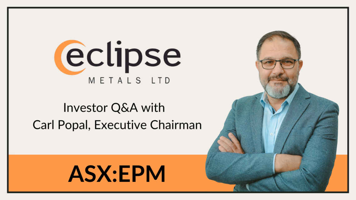 Eclipse Metals (ASX:EPM) advances drilling plans and confirms strategic critical minerals in Greenland Eclipse Metals (ASX:EPM) advances drilling plans and confirms strategic critical minerals in Greenland