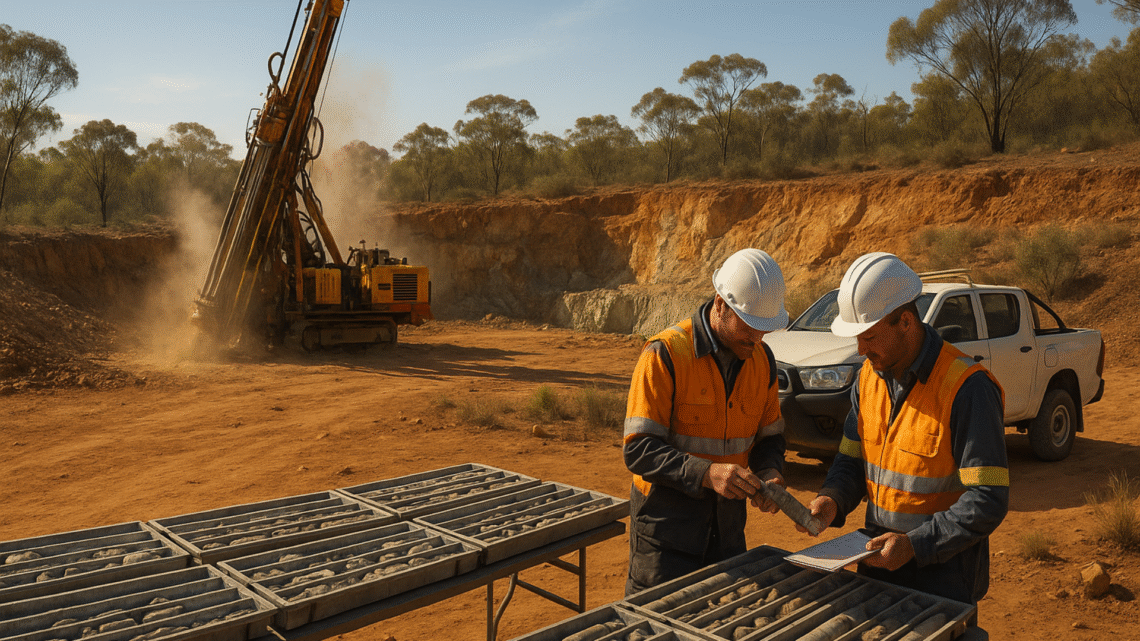 Adavale Resources (ASX:ADD) Extends gold potential beneath London Victoria Pit
