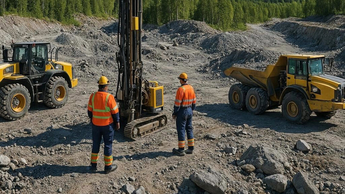 Nordic Resources (ASX:NNL) ramps up drilling and geophysics at Kopsa Gold Project Nordic Resources (ASX:NNL) ramps up drilling and geophysics at Kopsa Gold Project