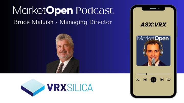 Bruce Maluish VRX Silica Limited (ASX: VRX)
