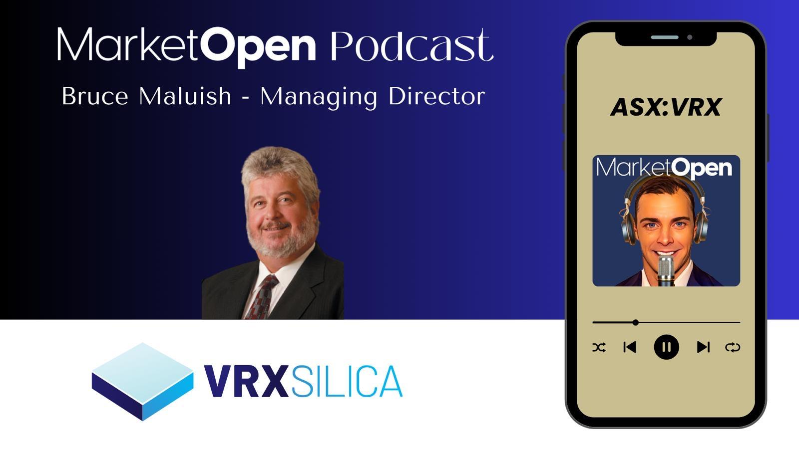 VRX Silica Limited Podcast