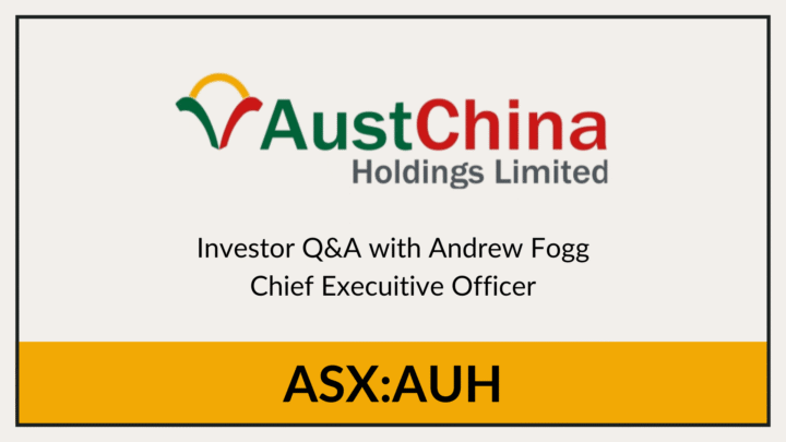 AustChina Holdings (ASX:AUH) secures option over Eastern Victorian Goldfield Project to expand critical minerals and gold portfolio AustChina Holdings (ASX:AUH) secures option over Eastern Victorian Goldfield Project to expand critical minerals and gold portfolio