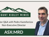 Mount Ridley Mines (ASX:MRD) defines major gallium resource as Australia deepens critical minerals alliance with the United States