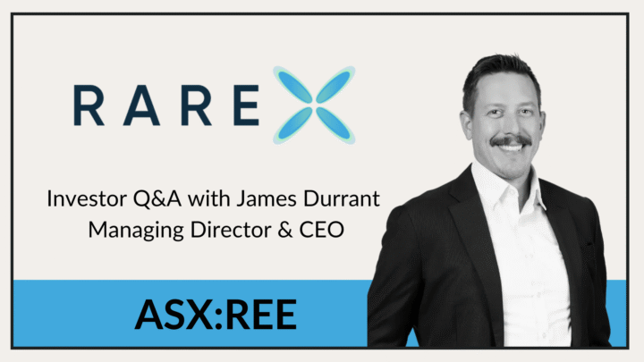 RareX partners (ASX:REE | REEO) with U.S. strategic metals to strengthen allied critical minerals supply chains RareX partners (ASX:REE | REEO) with U.S. strategic metals to strengthen allied critical minerals supply chains