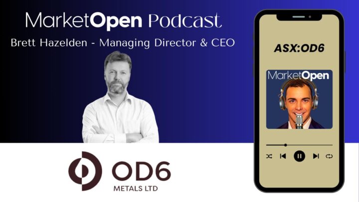 Brett Hazelden OD6 Metals (ASX:OD6)
