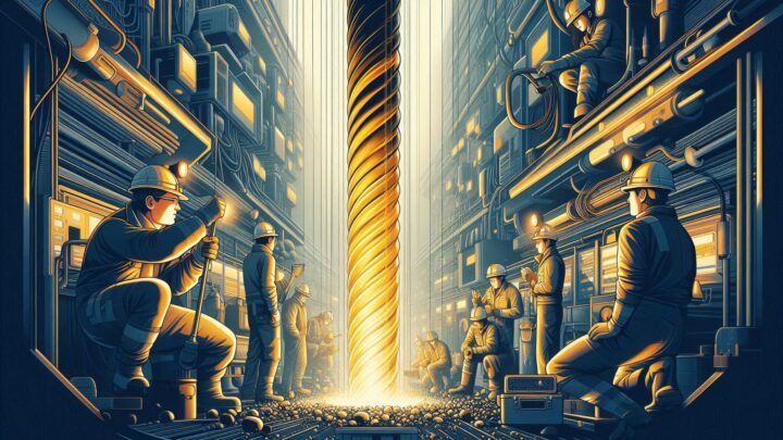 Adelong Gold (ASX:ADG) reports visible gold in second Lauriston diamond hole