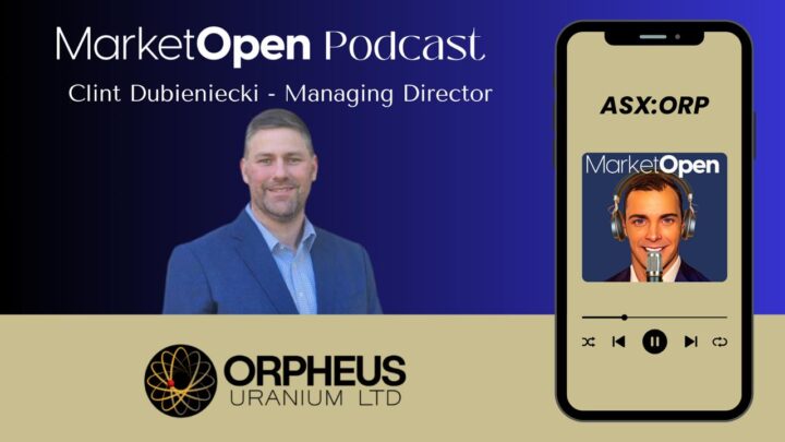 Clinton Dubieniecki Orpheus Uranium Limited (ASX: ORP)