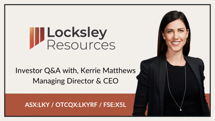 Locksley Resources advances geological understanding at Mojave Project following LiDAR survey