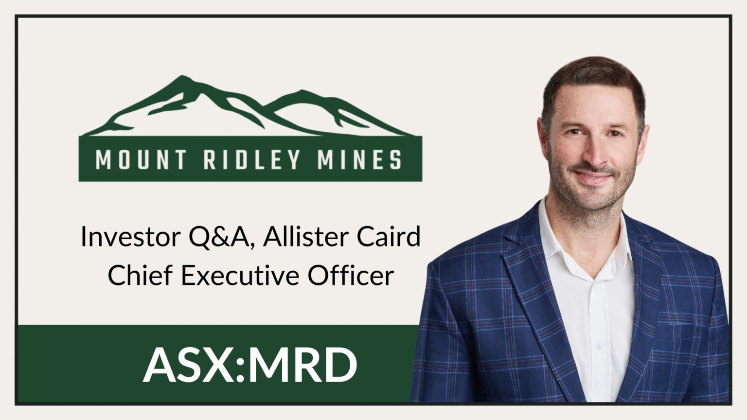 Mount Ridley Mines (ASX:MRD) defines 33km of untested REE and gallium ...