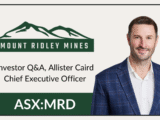 Mount Ridley Mines (ASX:MRD) defines 33km of untested REE and gallium targets in major geophysical breakthrough