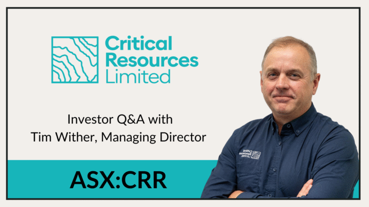 Critical Resources (ASX:CRR) strengthens strategic position as Mavis Lake advances toward North American lithium supply chain