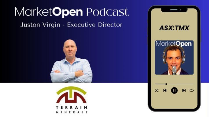 Justin Virgin Terrain Minerals (ASX: TMX)