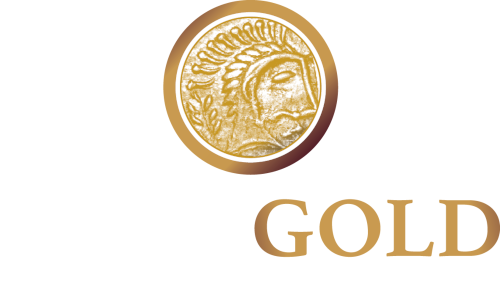 Iceni Gold logo white text
