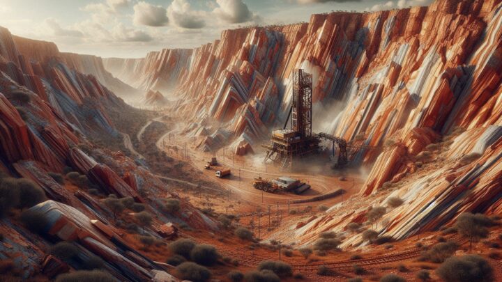 Pacgold Limited (ASX:PGO) maiden drilling confirms high-grade antimony system at St George