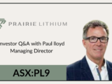 Prairie Lithium (ASX:PL9) Secures Long Term Offtake Framework to Enable Scaled Growth with Hydro Lithium