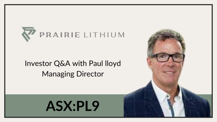 Prairie Lithium (ASX:PL9) Secures Long Term Offtake Framework to Enable Scaled Growth with Hydro Lithium