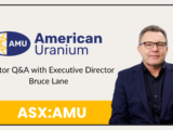 American Uranium (ASX:AMU | OTC:AMUIF) extends Lo Herma uranium system with strongest drill intercept to date